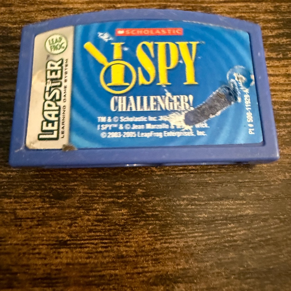 Leapster I Spy  Game